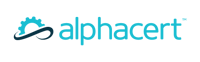 AlphaCert_Primary Logo-Reverse