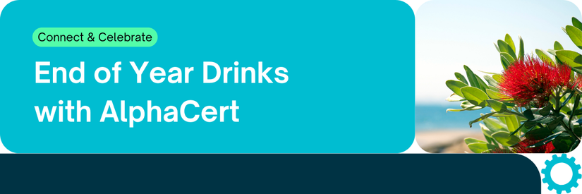 End of Year Drinks with AlphaCert