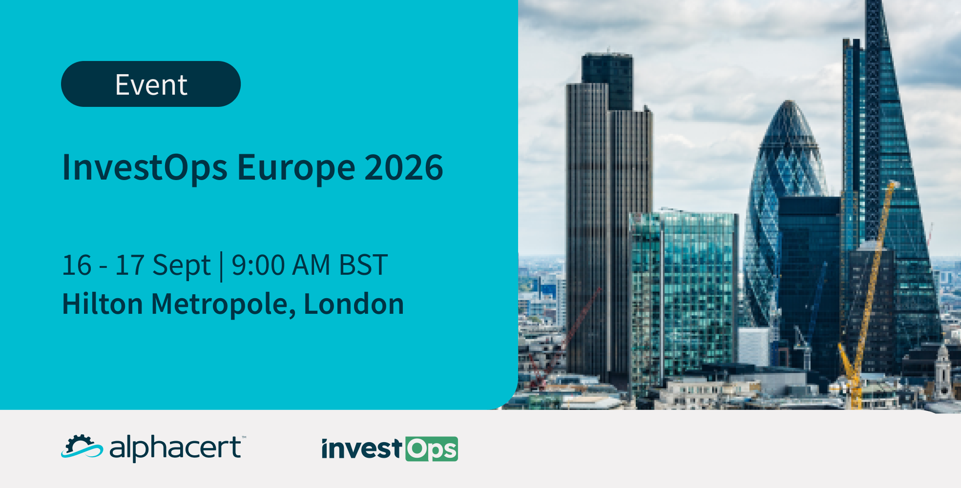 InvestOps Europe 